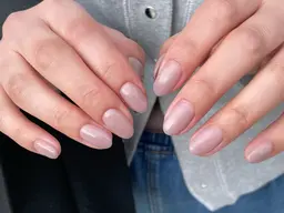 ちゅるん系ワンカラー(オフ無し)※オフ有り¥+500