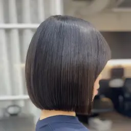 🇰🇷タッセルボブ+美髪矯正+高濃度トリートメント🇰🇷