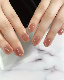 【２級持ちネイリスト】人気1【オフ込み】ハンドワンカラー