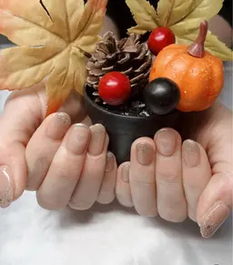 【オフなし】ラメグラデーション