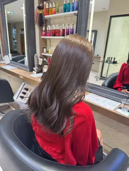 🎀ワンカラー ＋ 𝐀𝐮𝐣𝐮𝐚4️⃣stepトリートメント🎀