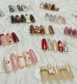 『1月特集キャンペーン』バレンタイン　スベシャルネイル￥6600〜➕オフあり660