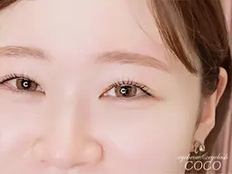 【期間限定】【眉とまつ毛のセットメニュー♡】✨眉WAX ×  ラッシュリフト（上のみ）✨