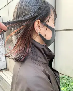 インナーorイヤリングカラー＋カット＋トリートメント