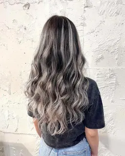 プルエクステ　ダイヤモンド毛質52cm60本​〜​　¥19800​〜​