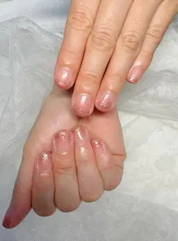 1ヶ月以内の再来店(ワンカラー、ラメグラ限定)