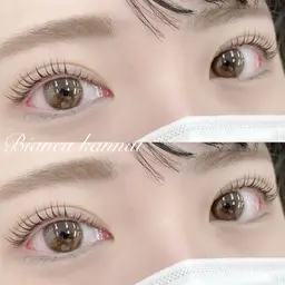 まつげの長さを最大限に魅せる✨パリジェンヌラッシュリフト(上) 束感コーティング仕上げ✨横浜関内