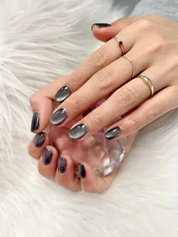 ☆期間限定☆【オフ込みマグネットネイル】