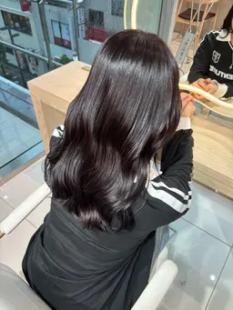 🎄12月特別メニュー🎄うる艶髪カットカラー🤍