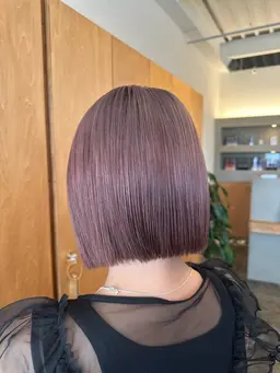 【ボブカット】切りっぱなしボブ/ミニボブ⭕️営業後19時から