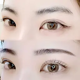 【当日限定】パリジェンヌラッシュ+眉WAX