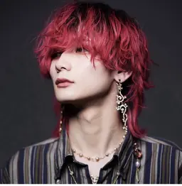 👑メンズヘアセット🌠フェザー/無造作/センターパート