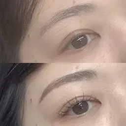 setmenu⌇⌇アイブロウ×エクステ