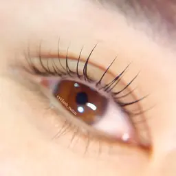 時短🩷シンプルまつ毛パーマ🫧