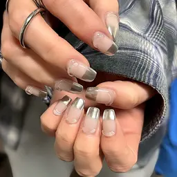 🎓ミニモ学割U24【持ち込み120分】🦋シンプルパーツつけ放題込み🦋✨フィルイン対応パラジェル有