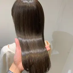 【🦋minimo限定価格🦋】ブリーチなしダブルカラー＋質感向上トリートメント☆.·*⟡. ﾟ