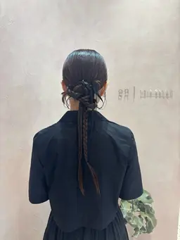 【ヘアセット✨】人気のハーフアップからカチモリスタイルまで◎通常¥6600→5500！！崩れにくくて可愛いスタイルに！