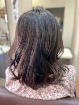 似合わせデザインカット+ハホニコトリートメント