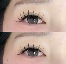 フラットラッシュ140本