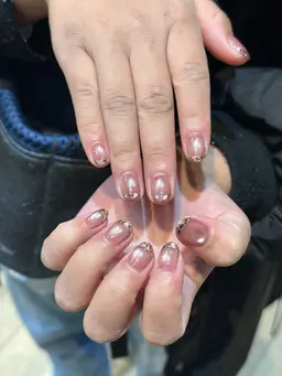 New マグネットガラスフレンチ オフあり