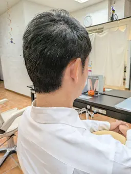 カット+炭酸ショートスパ