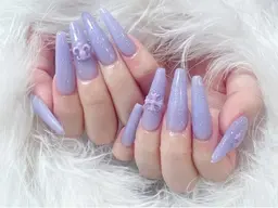 【オフあり】アクリルスカルプワンカラー+ストーン10粒まで