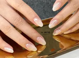 オーロラミラーネイル(オフあり)