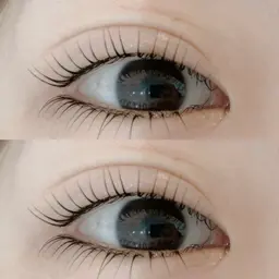 【ミニモ限定モニター】🌈上下選べるまつ毛パーマ🌈ラッシュリフトorパリジェンヌ✨束巻き仕上げ＋1000円💓