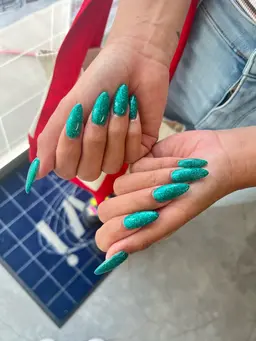 🌼スカルプorジェリップ長さ出し10本➕ワンカラー ¥17000→¥8500