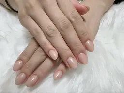 ジェルネイルワンカラー