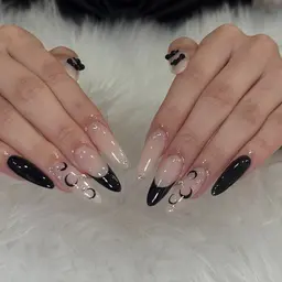 ミニモ限定🈹《チップ長さ出し》持ち込みデザイン120分❣️