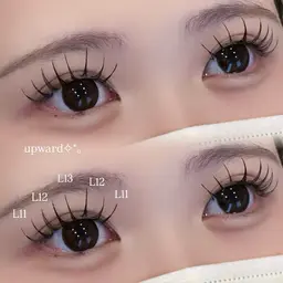 《🎀期間限定🎀》アップワード✦*。フラットラッシュ​〜​120本【オフ別途】
