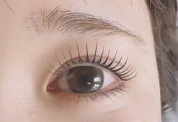 まつ毛パーマ