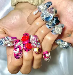 ⚡️スカルプ・パーツつけ放題⚡️