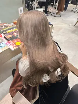 【💖ハイトーン💖】ブリーチ2回➕ワンカラー➕トリートメント𖦹ᴗ͈ ̫ ᴗ͈𖦹✩⡱ ‎［こなみおすすめ🎀🫐］