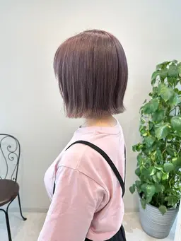 成人式前に✨【平日限定】ダブルカラー🩵