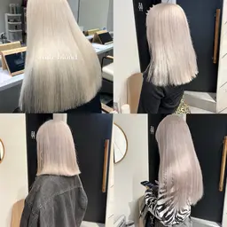 【オープン記念】ブリーチ2回＋カラー¥17800🎟️🎀/ミニモ学割/ダブルカラー/黒染め剥がし/複雑履歴