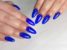 オフあり　スカルプ10本　ワンカラー