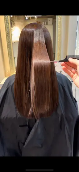 艶髪コスメストレート✨