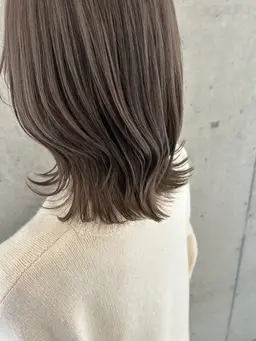 カット＋カラー＋MILBONトリートメント