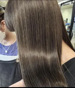 【学生限定】カット＋ストレートパーマ