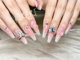 オフなし💖 ➡️チップ長さだし10本+持ち込みデザイン🩷