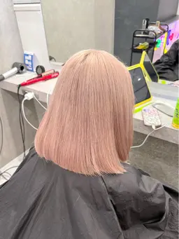 ［ブリーチより30日以内のご来店］リペアカラー🌟トリートメントつき💫