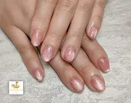 マグネットネイル✨️キャッツアイでシンプル好きさんにも🙆