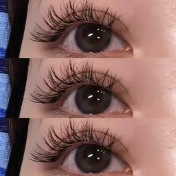 ♡🌺ボリュームラッシュ80束【アイシャンプー&コーティング剤付き】➕1500円でLEDエクステに変更可能◎