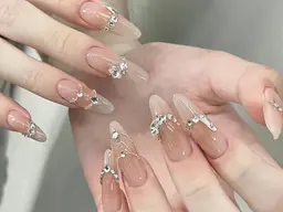 💕チップスカルプ💕派手派手パーツつけ放題￥11980