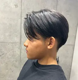 メンズセンターパートカット限定✂️シャンプー込み