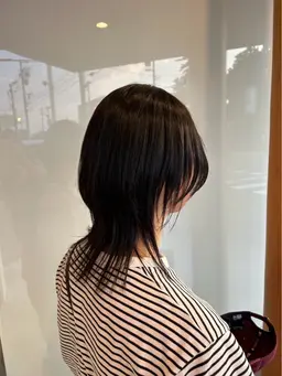 縮毛矯正【カットなし】