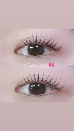 パリジェンヌラッシュリフト🪽🫧(リピーター様)