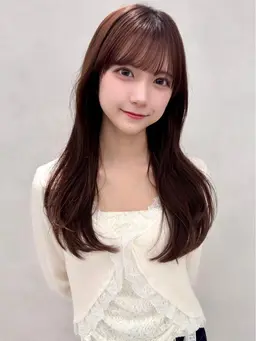 艶髪になれる✨【12/21​〜​12/25毎日3名様限定クリスマスクーポン🎄】✨カット＋髪質改善カラー+TR✨　120分